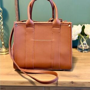 The Tote Bag Crossbody Purses for Women Shoulder Bag Handbags PU Leather